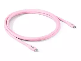 CLUB 3D USB4 C Cable Pink 2m