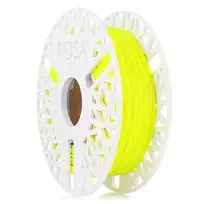 3D plastikas TPU 96A neoninė geltona 1.75mm 0.5kg Rosa3D