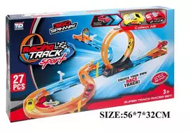 27-piece Race Track.