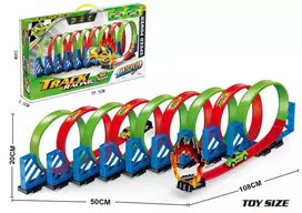 SPEED POWER Race Track Launcher
