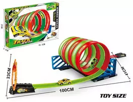 Twisted Loop Race Track Launcher