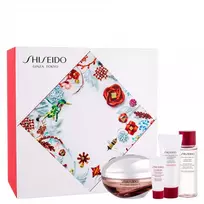 Ginza Tokyo Set Shiseido: Bio-Performance - Liftdynamic, Lifting, Cream, For Face, 50 ml + Benefiance, Cleansing, Cleansing Foam, 15 ml + Bio-Performance, Softening, Lotion, For Face, 30 ml + Ultimune, Antioxidants, Hydrating and Repairing, Day & Night, S