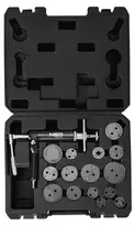 Pneumatic separator with tips