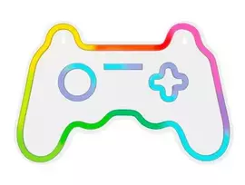 Forever Light LED Decorative Tape Neon RGB GAMEPAD