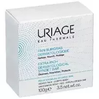 „Uriage“ ypač maitinantis dermatologinis sindetinis muilas su terminiu vandeniu, 100 g