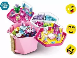 Konstruktorius Sluban Girl Range M38-B0830, plastikas
