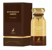 Alhambra - Mysterious Amber - EDP - 80 ml