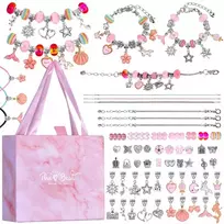 Set Beads + pendants + bracelets Gift packaging ZA5206