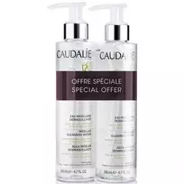 Set Duo, Caudalie, Caudalie, Cleansing, Micellar Water, For All Skin Types, 2 pcs, 200 ml