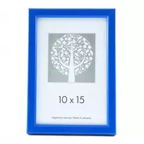 Rėmelis 21x30 plast 1303043 Aura mėlynas | 14mm