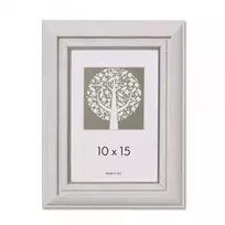 Rėmelis 21x30 plast 1306016 FAUSTA baltas | 30 mm