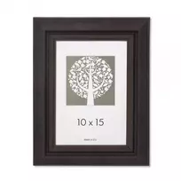 Rėmelis 21x30 plast 1306013 FAUSTA rudas | 30 mm