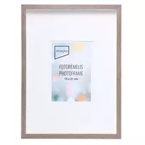 Rėmelis AMRI 30x40 med | su įgilintu pasportu nuotr. 15x20 | Ąžuolas | 14mm