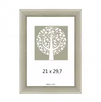 Rėmelis  21x30 med 1201381 GAMA sidabrinis | 25 mm EOL