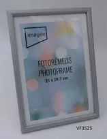 Rėmelis 30x40 plast VF3525 Notte sidabras | 14mm