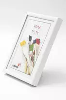 Rėmelis GED  70x100 plast EASY baltas | 8mm