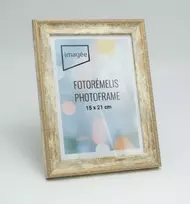 Rėmelis 21x30 plast VF3485 VENETO šviesus auksas | 26 mm