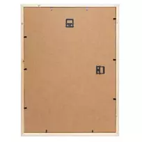 Rėmelis 21x30 AMRI med | su įgilintu pasportu nuotr. 13x18 | Raudonas | 14mm