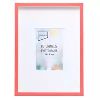 Rėmelis AMRI 30x40 med | su įgilintu pasportu nuotr. 15x20 | Raudonas | 14mm