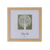 Rėmelis 15x15 med 1200912 PINO NATURALE | 11 mm