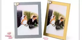 Rėmelis  KPH 1213 MR WEDDING  13x18 | auksinis