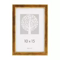 Rėmelis 13x18 plast 1303036 Aura bronza | 14mm