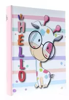 Albumas  GED B46200 HELLO PINK 10x15 200 | kišeninis | knyginio rišimo