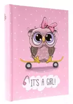 Albumas  GED B46200 OWL PINK 10x15 200 | kišeninis | knyginio rišimo