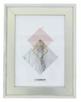 Rėmelis  GED 21x30 medinis I121  šv. pilkas su sidabru|30x15mm