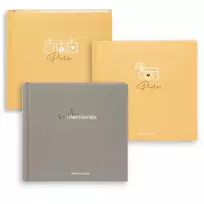 Albumas GOLDBUCH 17415 Best memories 23x23cm, 10x15cm /200 foto kišeninis | knyginio rišimo[V]