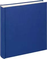 Albumas WALTHER FA-508-L Cloth blue 30x30/100psl, balti lapai | kampučiai/lipdukai | knyginio rišimo