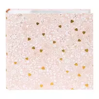 Albumas GOLDBUCH 17334 Finamente rose 23x23cm, 10x15cm /200 foto kišeninis | knyginio rišimo