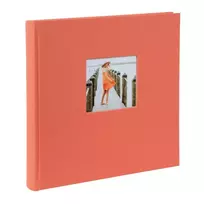 Albumas GOLDBUCH 27480 Bella Vista salmon 30x31/ 60psl, balti lapai | kampučiai/lipdukai | knyginio rišimo