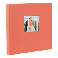 Albumas GOLDBUCH 31780 Bella Vista salmon 30x31/100psl, balti lapai | kampučiai/lipdukai | knyginio rišimo