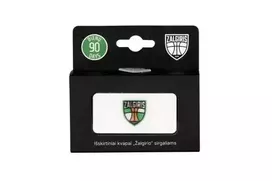 Automobilio kvapas Žalgiris SILVERSTONE (Spalvoto stiklo dizainas)