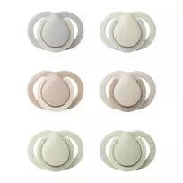 TOMMEE TIPPEE silikoninis čiulptukas CLOSER TO NATURE 0-2 mėn., 2 vnt., 43358201