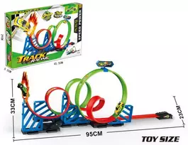 Speed ​​Loop Race Track Launcher