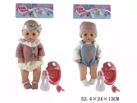 60871 LALKA BOBAS SIKAJĄCA