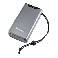 USB IŠORINIS AKUMULIATORIUS 20000 mAh QC3.0 / PILKAS F20000 7332054 INTENSO