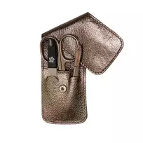 Pfeilring Solingen - Manicure travel set 3 pieces bronze metallic
