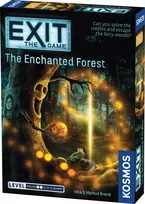 EXIT mokslinis žaidimas „The Enchanted Forest“