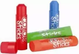 Apli Kids dažų pastelės (6 spalvos)