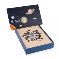 Apli Kids magnetinis žaidimas-dėlionė „Saulės sistema“