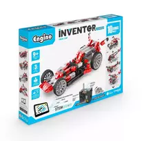 Konstruktorius „Lenktyninis automobilis“ su 10 papildomų modelių