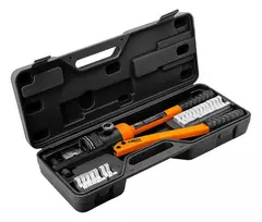 Hydraulic manual crimping tool for electric terminals 16-300 mm