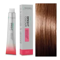 „Eurostil Bright Colour“ plaukų dažai N7,4, vidutinio atspalvio vario spalvos, 1 vnt.