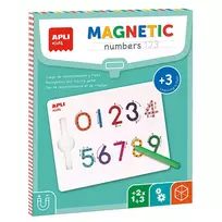 Mokomoji magnetinė lenta 123 SKAIČIAI