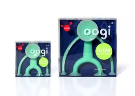 Oogi Glow tamsoje šviečiantis žmogeliukas
