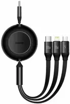 Baseus Bright Mirror 2 3in1 USB-C / MicroUSB / Lightning / USB-C Cable 1.1m