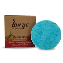 Elie Saab „Lovyc“ papajos ir apelsinų kvapo kietasis šampūnas, 50 g